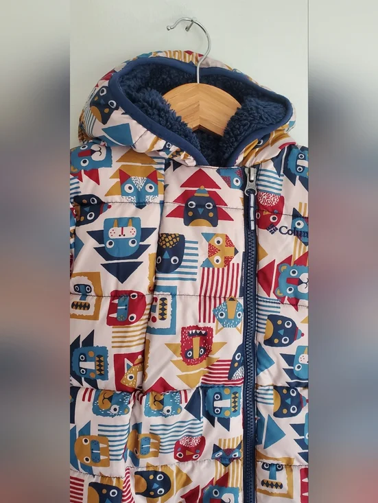 Columbia Frosty Freeze Bunting Infant Boys Size 3-6 - Picture 5 of 10